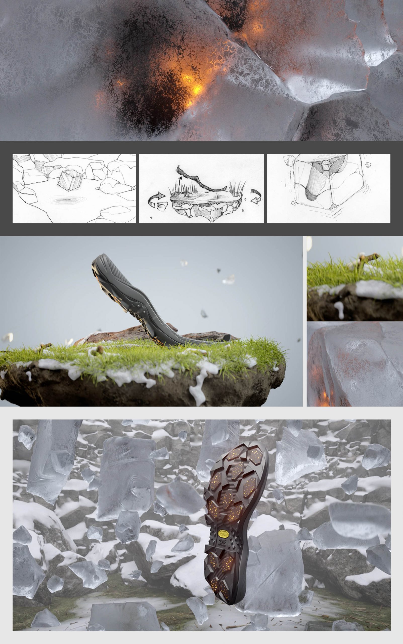 Let’s break the ice - Vibram Arctic Grip