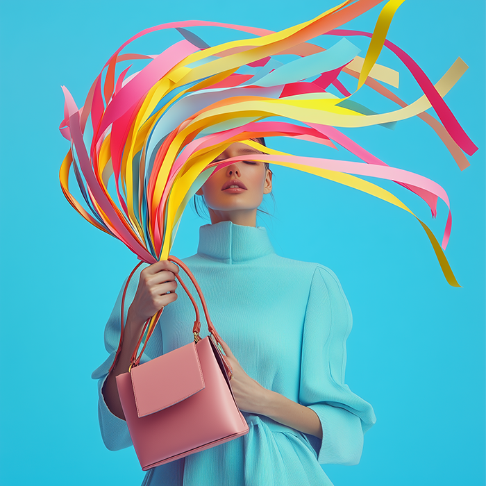 Packaging Premiere 2025 - AI artwork per stand La Eliotecnica Grafica a tema frutta
