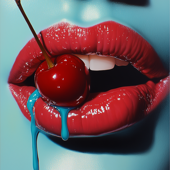 Packaging Premiere 2025 - AI artwork per stand La Eliotecnica Grafica a tema frutta
